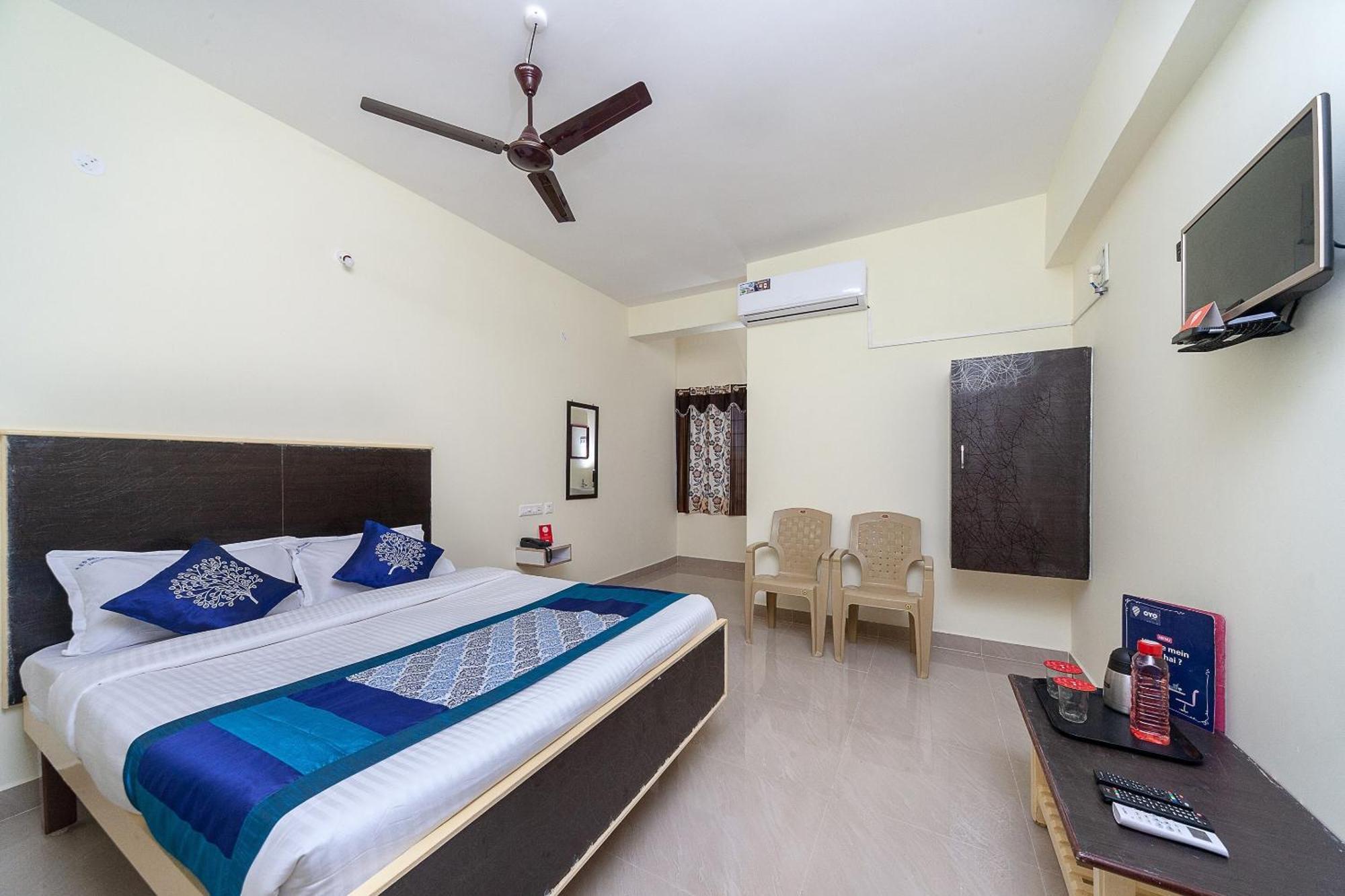 Oyo Hotel Sannidhi Residency Tirupati Ngoại thất bức ảnh